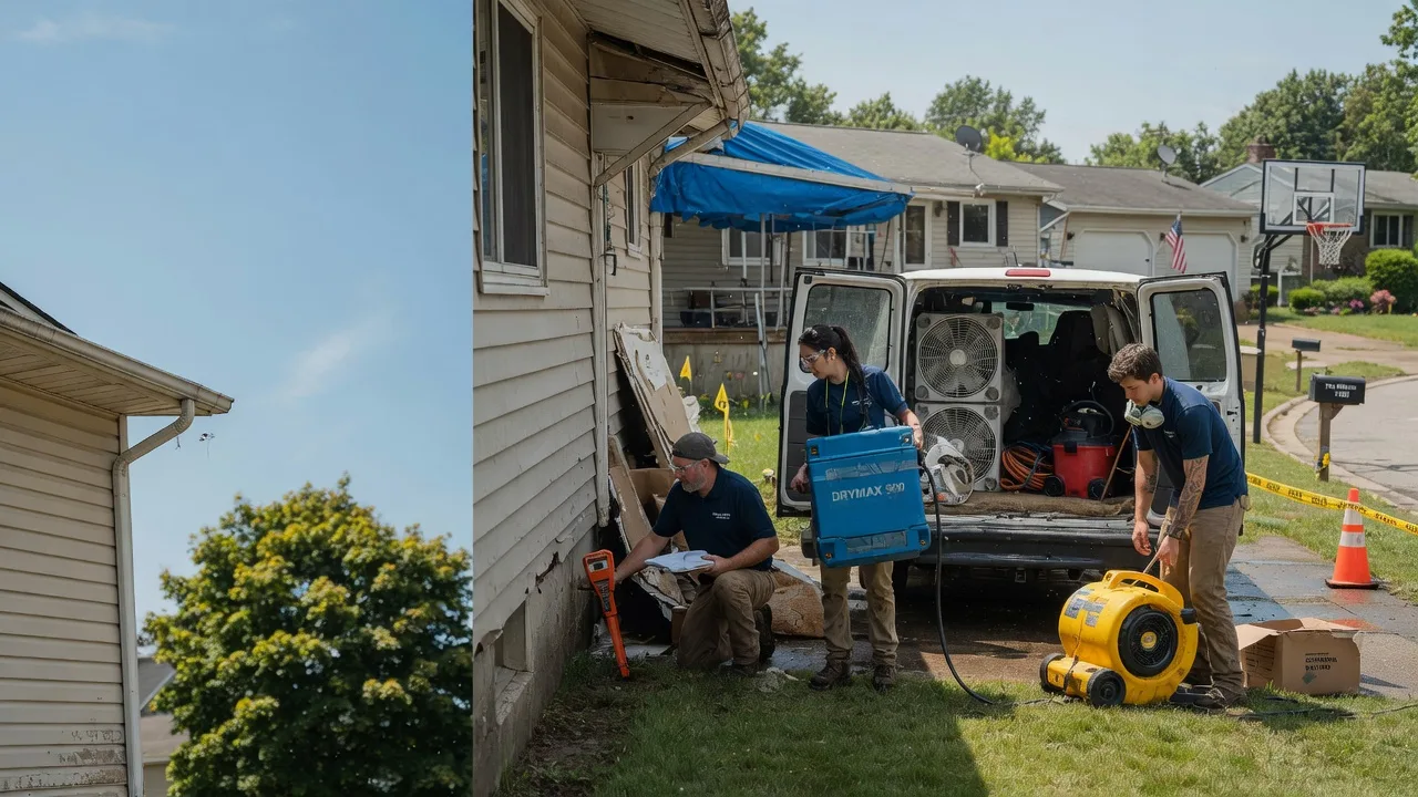 Ceiling Leak Cleanup in Douglas, NE near me